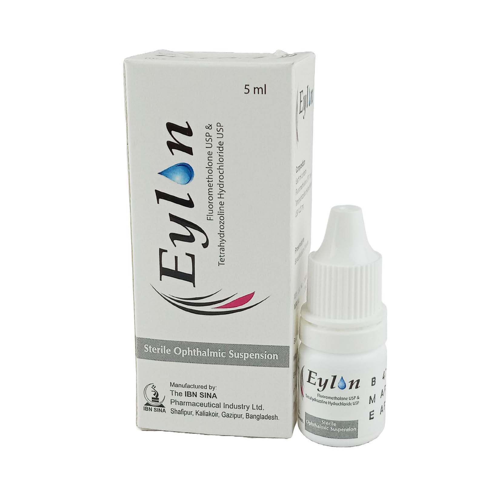 Eye Drop Eylon 0.1%+0.025% (5ml)