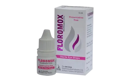 Eye Drop Floromox 0.5% (5ml)