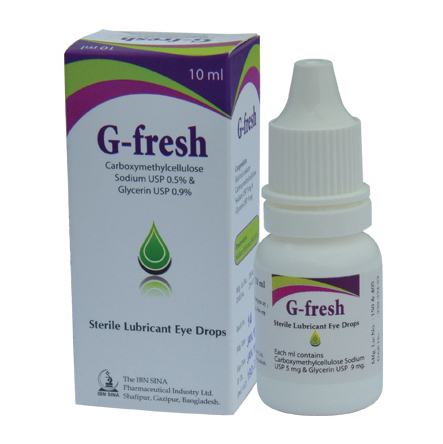 Eye Drop G-fresh 0.5%+0.9% (10ml)