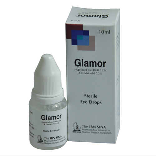 Eye Drop Glamor 0.3%+0.1% (10ml)