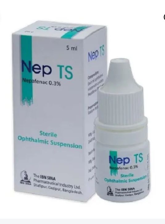 Eye Drop Nap-TS 0.3% (5ml)