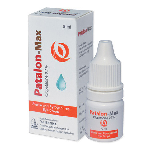 Eye Drop Patalon Max 0.7% (5ml)