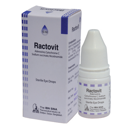 Eye Drop Ractovit (5ml)