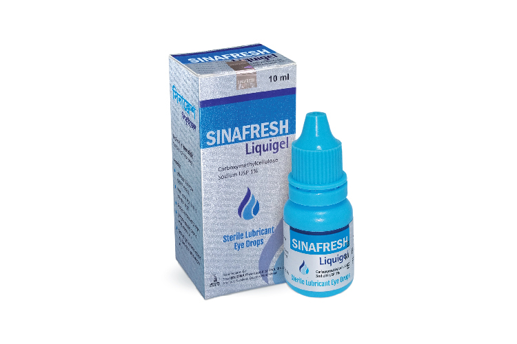 Eye Drop Sinafresh Liquigel 1% (10ml)