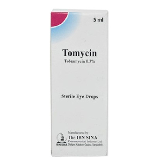 Eye Drop Tomycin 0.3% (5ml)