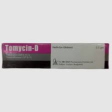 Ointment Tomycin 0.3% (3gm)