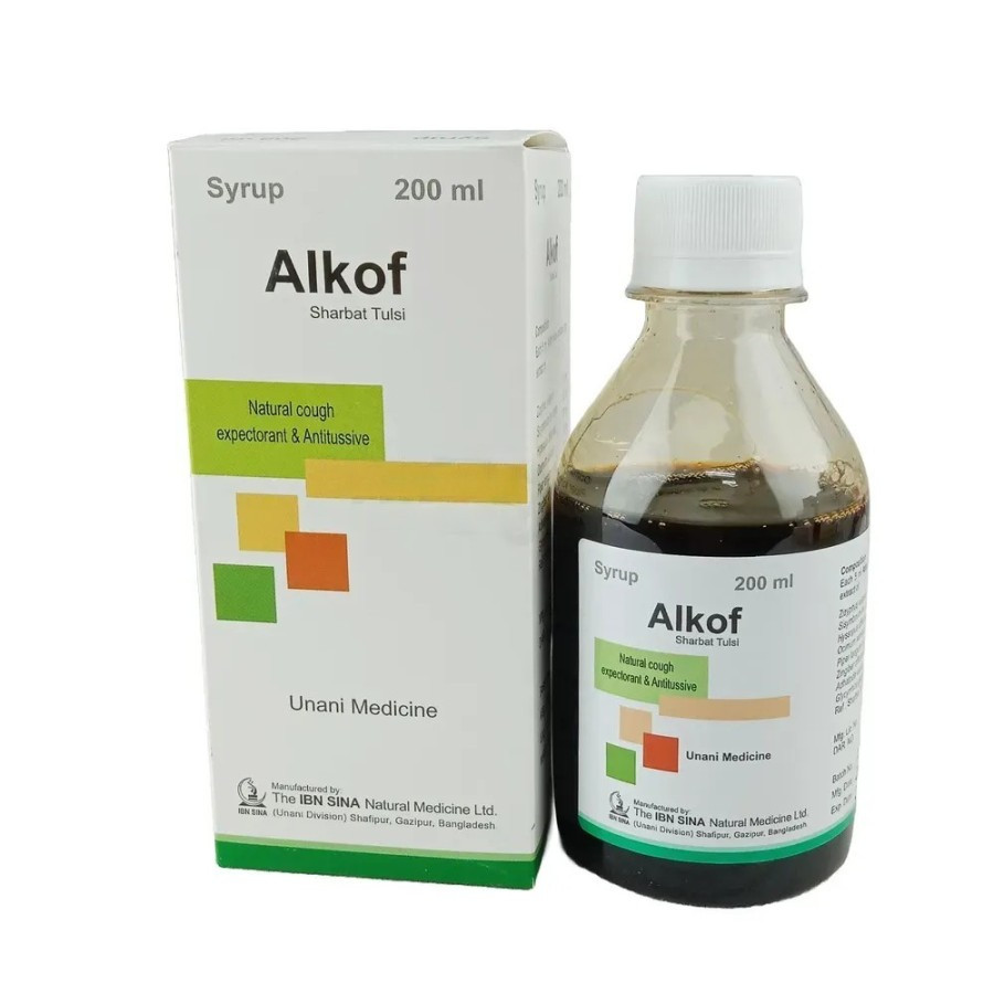 Syrup Alkof 200ml