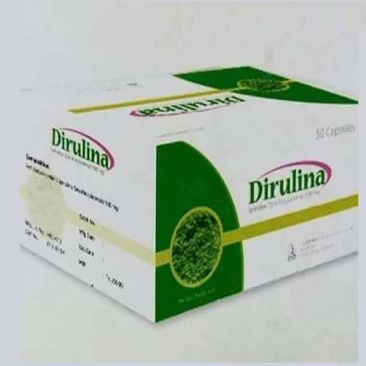 Capsule Dirulina 500mg (50pcs)