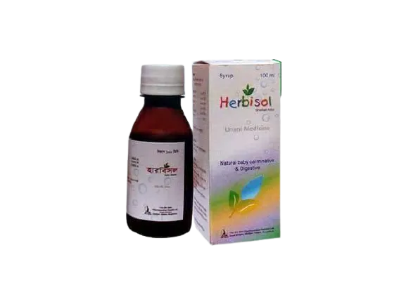 Syrup Herbisol 100ml