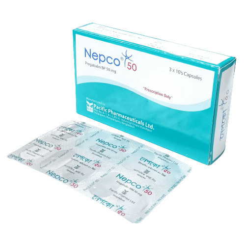Capsule Nepco 50mg (30pcs)