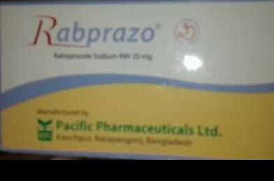Tablet Rabprazo 20mg (50pcs)