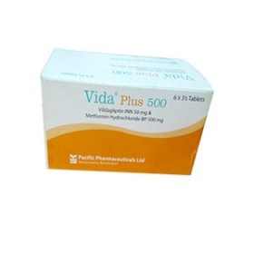 Tablet Vida plus 50/500mg (18pcs)