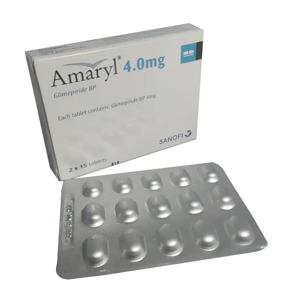 Tablet Amaryl 4.0mg (30pcs)