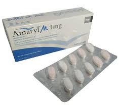 Tablet Amaryl M 1mg (30pcs)