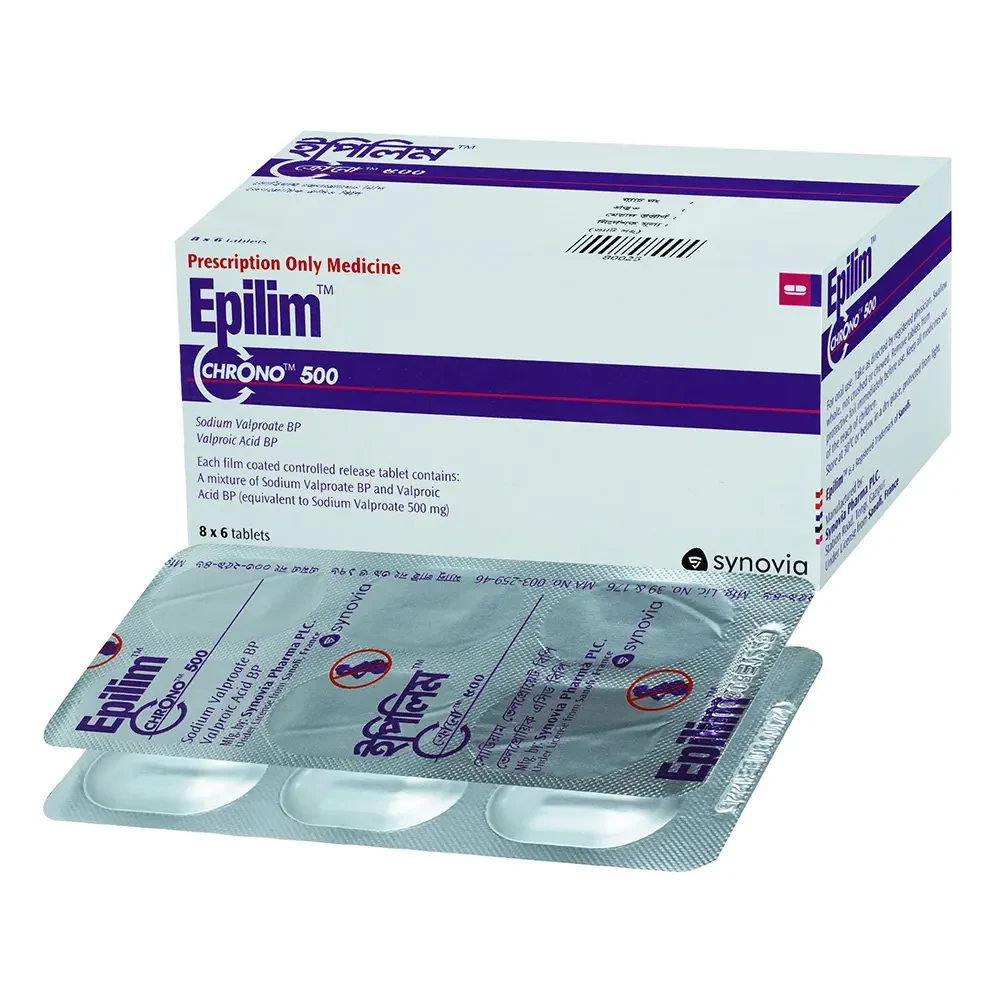 Tablet Epilim Crono 500mg (48pcs)