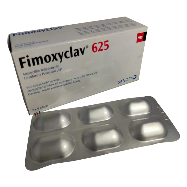 Tablet Fimoxyclav 625mg (30pcs)