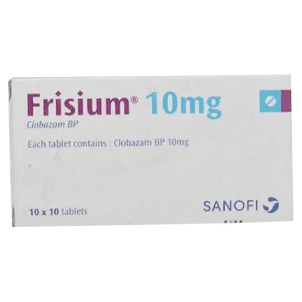 Tablet Frisium 10mg (100pcs)