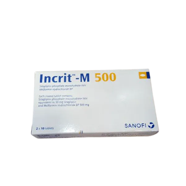 Tablet Incrit m 500 (20pcs)