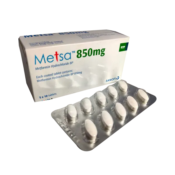 Tablet Metsa 850mg (50pcs)