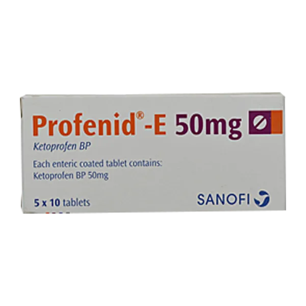 Tablet Profenid E 50mg (50pcs)