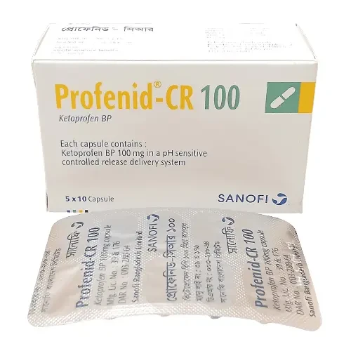 Capsule Profenid CR 100mg (50pcs)