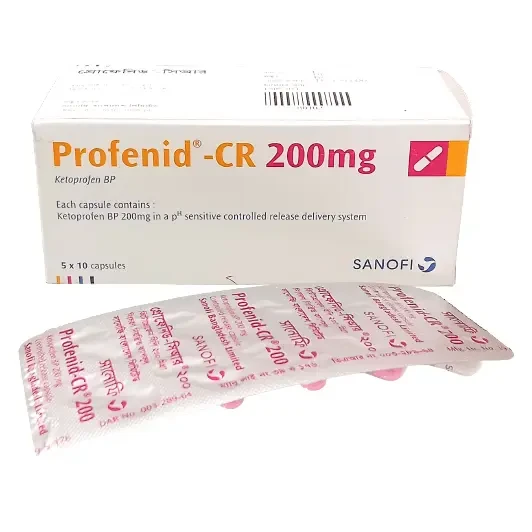 Capsule Profenid CR 200mg (50pcs)