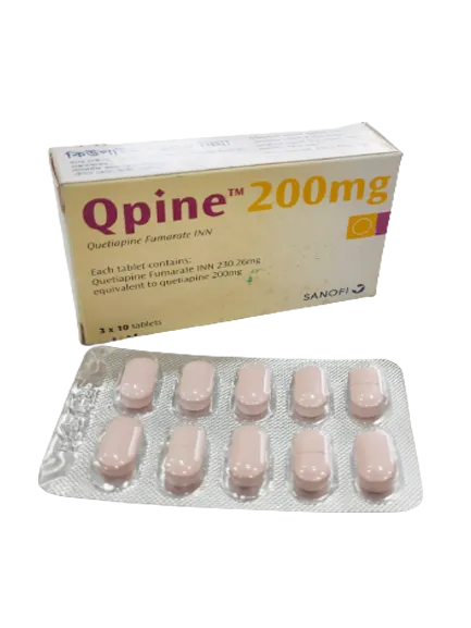 Tablet Q-Pine 200mg (30pcs)