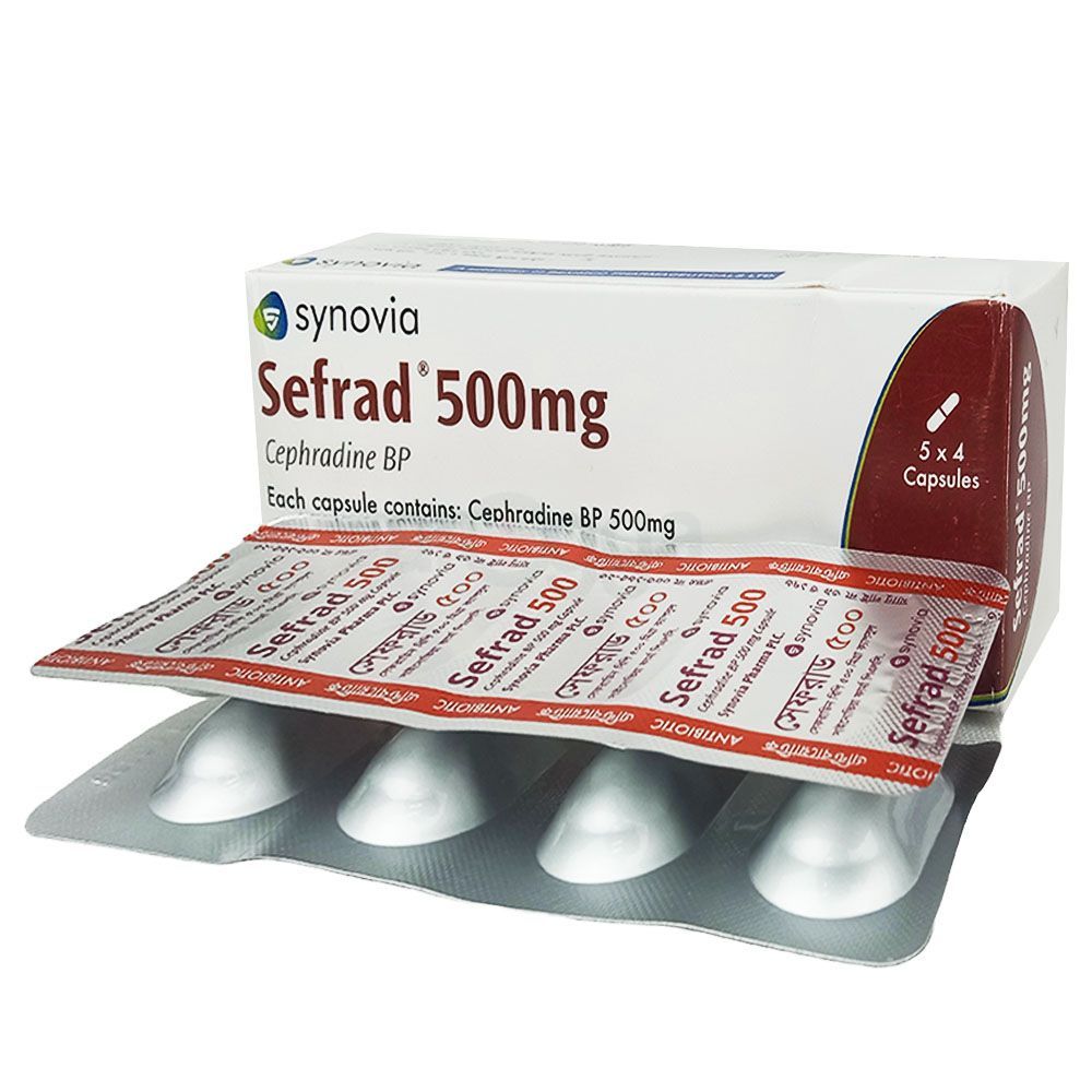 Capsule Sefrad 500mg (20pcs)