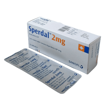 Tablet Sperdal 2mg (50pcs)