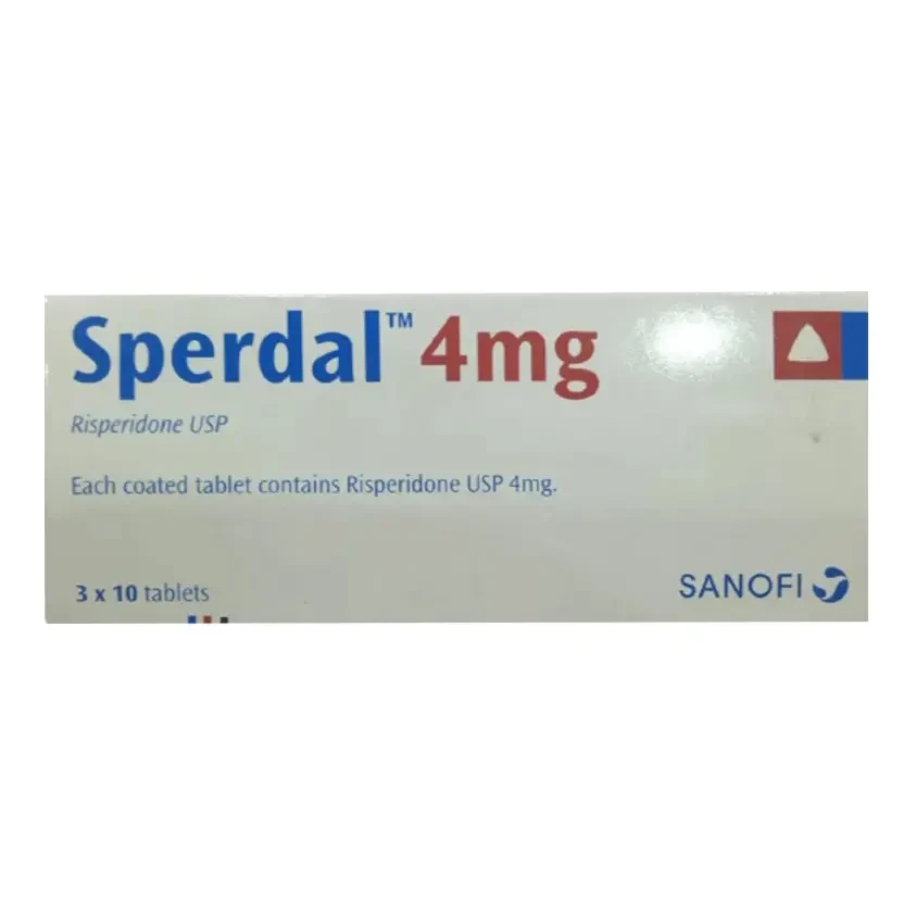 Tablet Sperdal 4mg (30pcs)