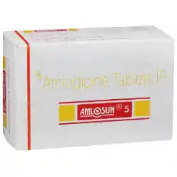 Tablet Amlosun 5mg (50pcs)