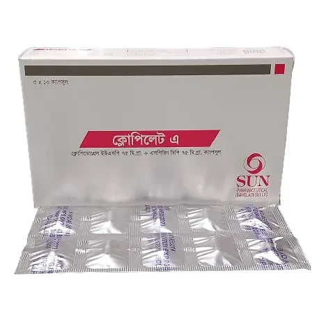 Tablet Clopilet A 75mg+75mg (50pcs)