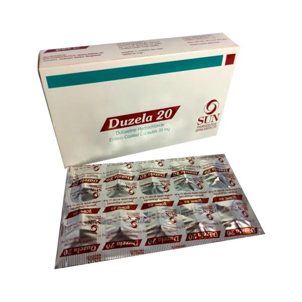 Capsule Duzela 20mg (50 pcs)