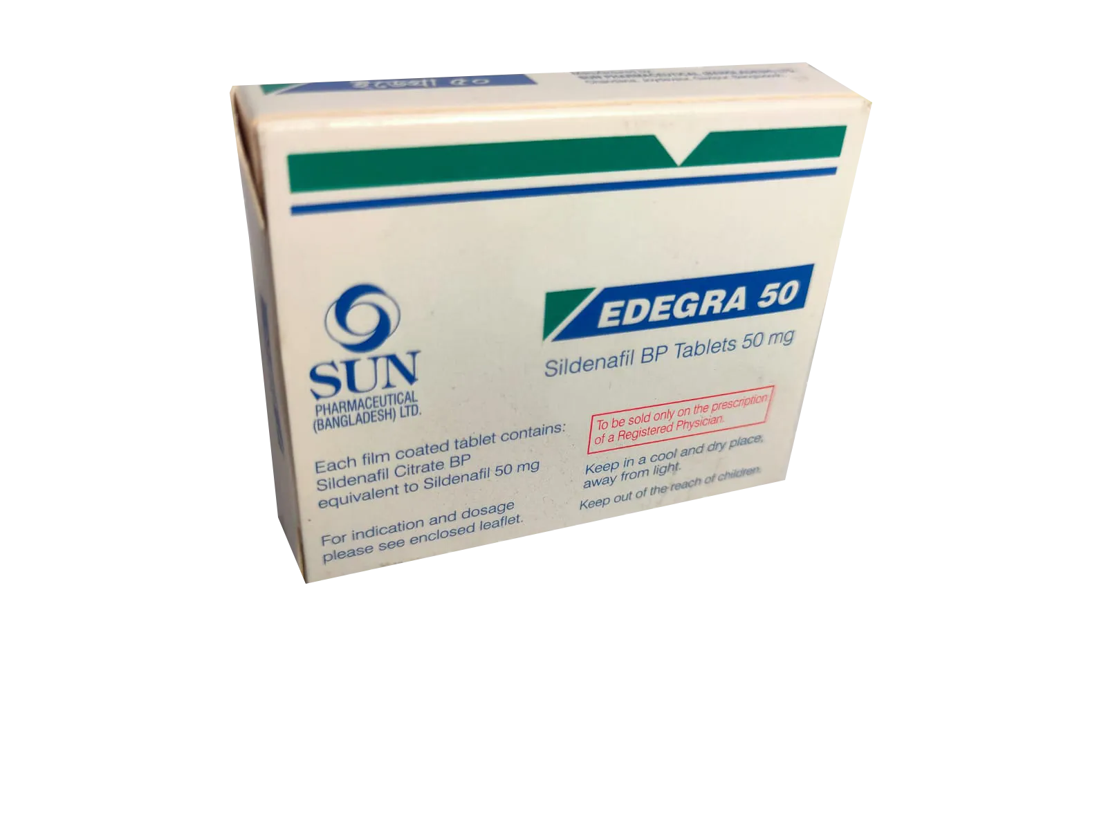 Tablet Edegra 50mg (4pcs)