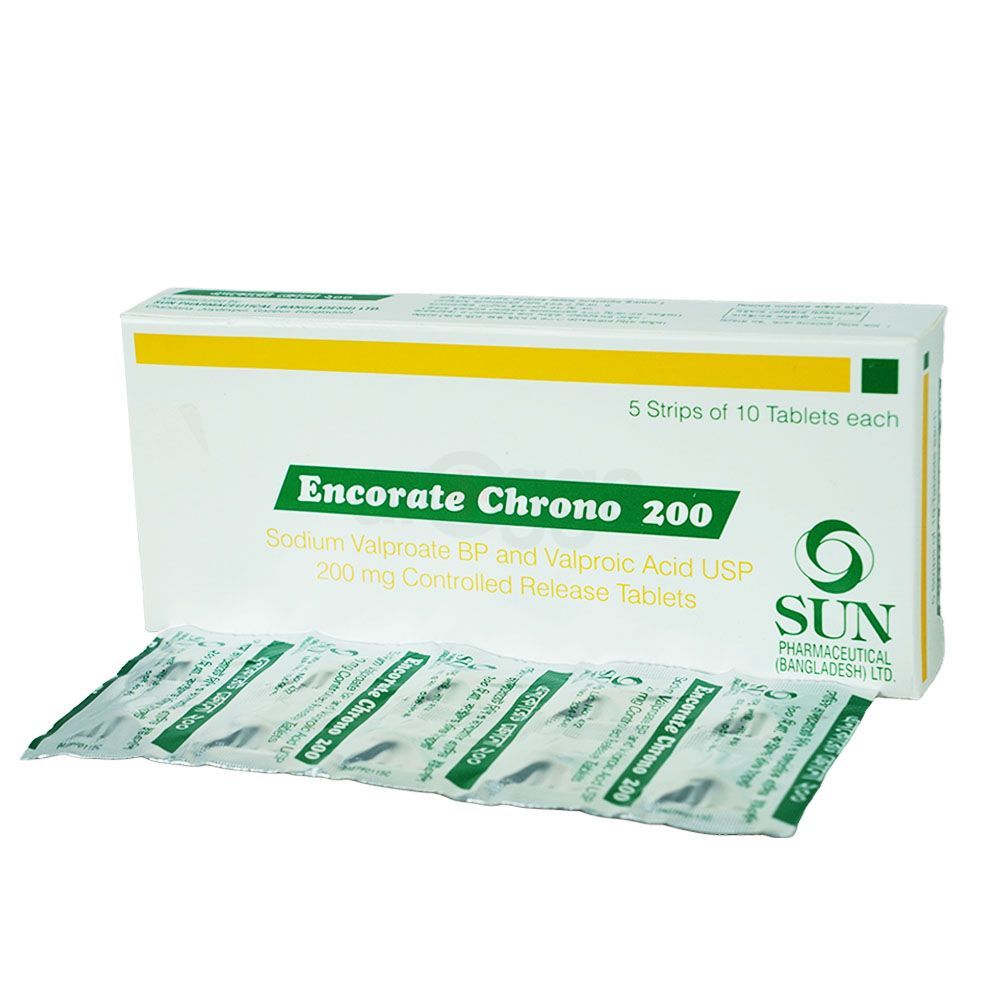 Tablet Encorate CR 200mg (50pcs)