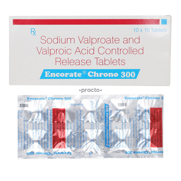 Tablet Encorate CR 300mg (50pcs)