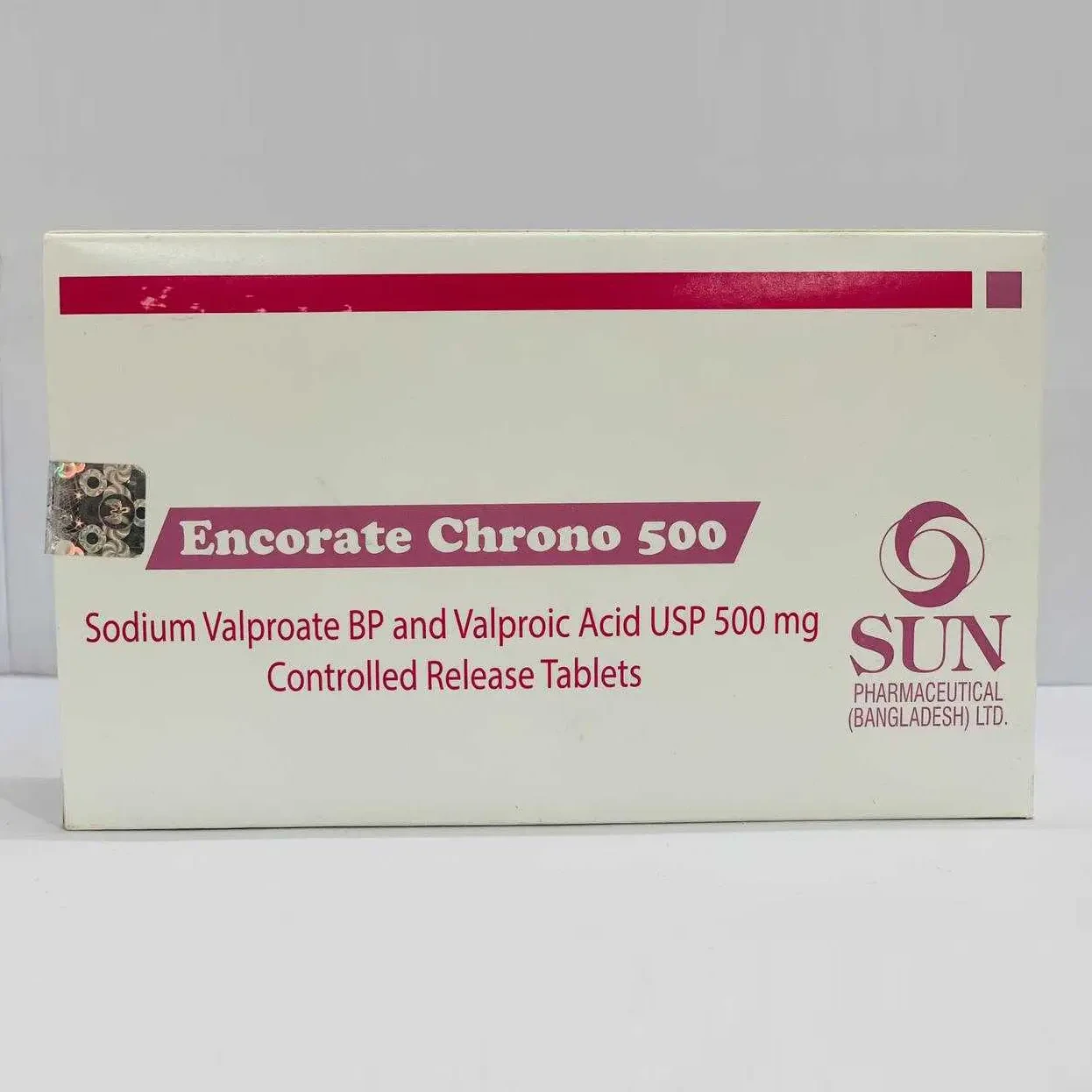 Tablet Encorate CR 500mg (50pcs)