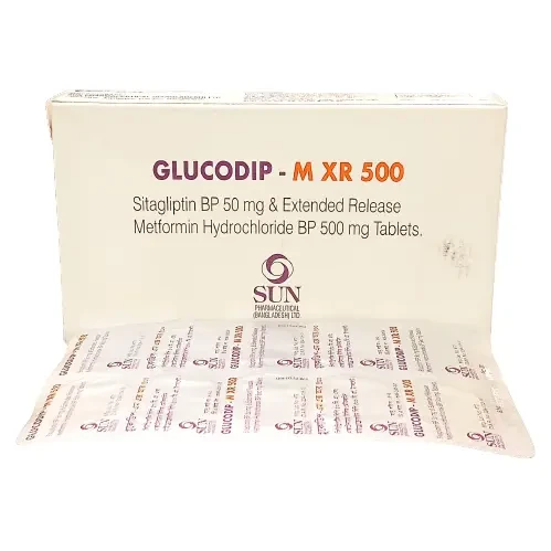 Tablet Glucodip-M Xr 500 (30pcs)