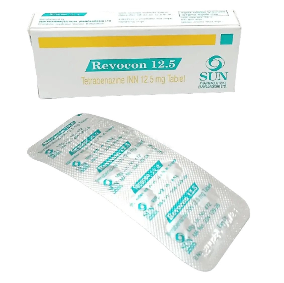Tablet Revocon 25mg (30pcs)