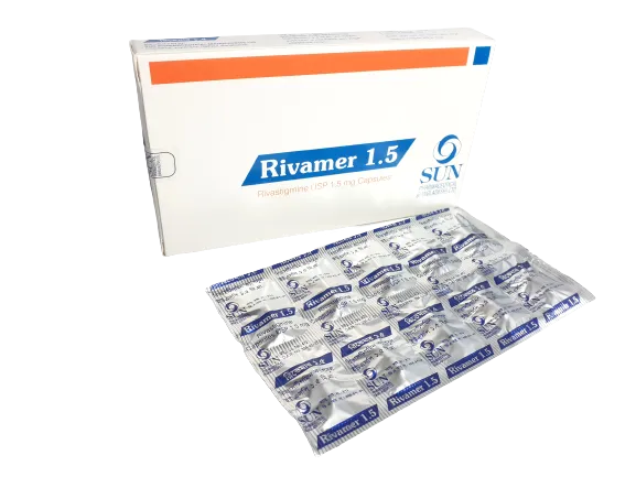 Capsule Rivamer 1.5 (30pcs)