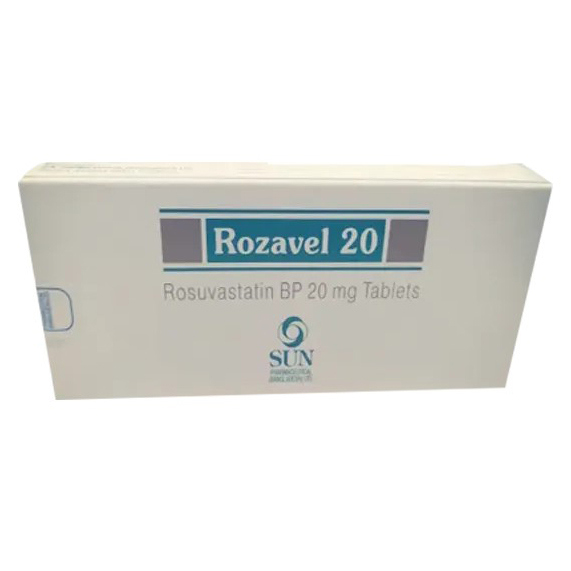 Tablet Rozavel 20mg (30pcs)
