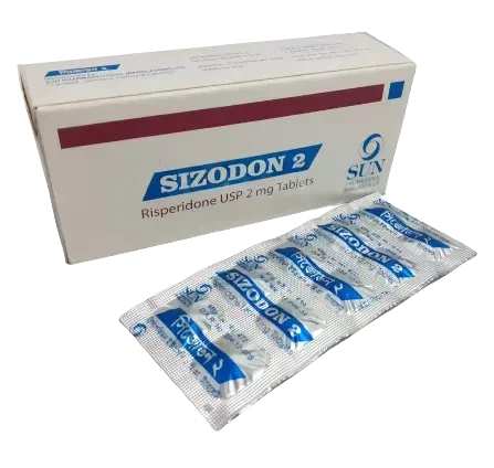 Tablet Sizodon 2mg (100pcs)