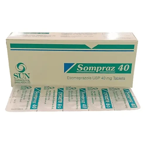 Tablet Sompraz 40mg (50 pcs)