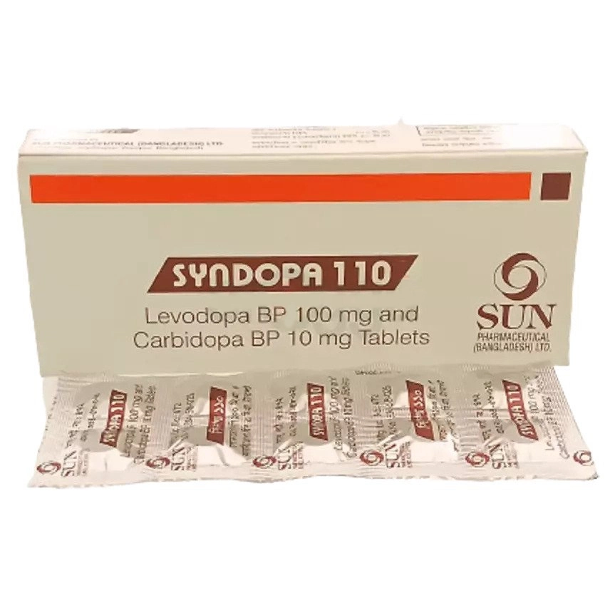 Tablet Syndopa 110mg (50pcs)