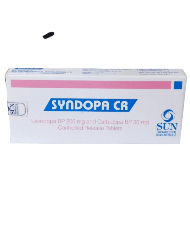 Tablet Syndopa CR 250mg (30pcs)