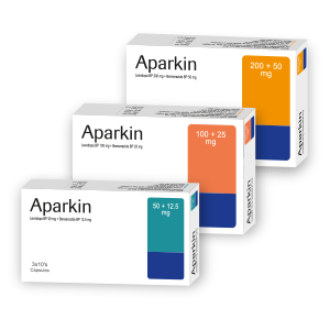 Capsule Aparkin 200mg+50mg (32pcs)