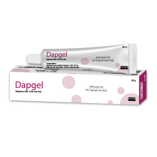 Gel Dapgel 7.5% (30gm)