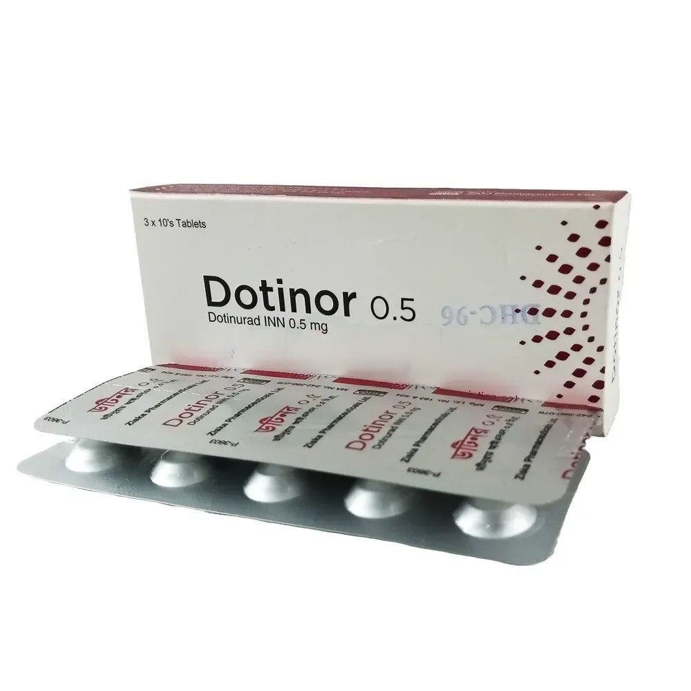 Tablet Dotinor 0.5mg (30pcs)
