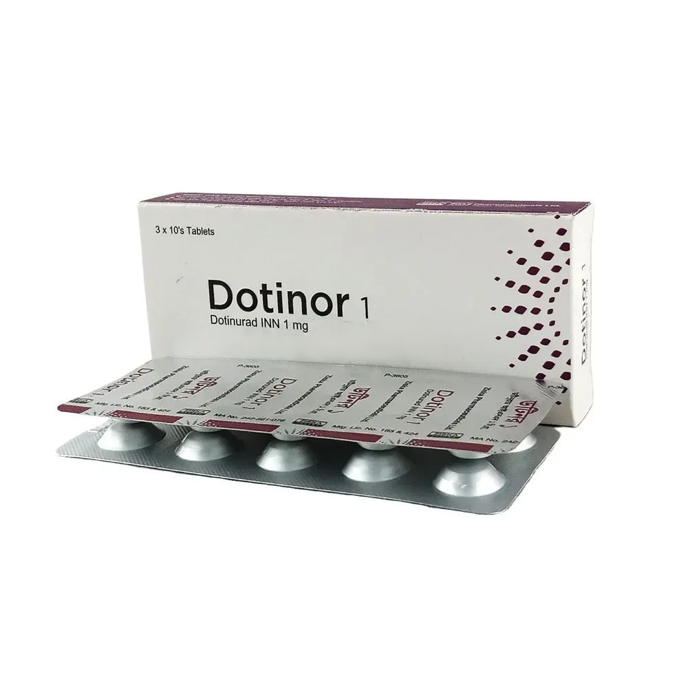 Tablet Dotinor 1mg (30pcs)