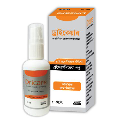 Spray Dricare 20% (50ml)